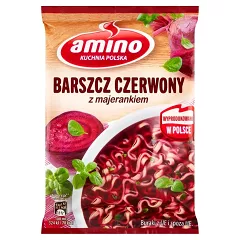 AMINO • BARSZCZ CZERWONY - 22 SZTUKI