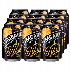 Tymbark Colove Gazowane Mango i Cola 12SZT X 330ML