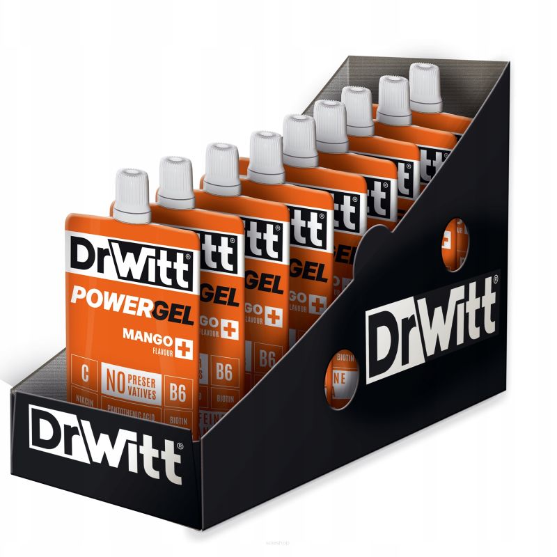 DR WITT ŻEL MANGO 100G X 9SZT