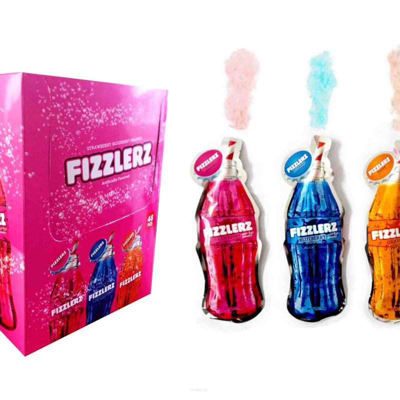 ORANŻADKI FIZZLERZ 48SZT X 10G