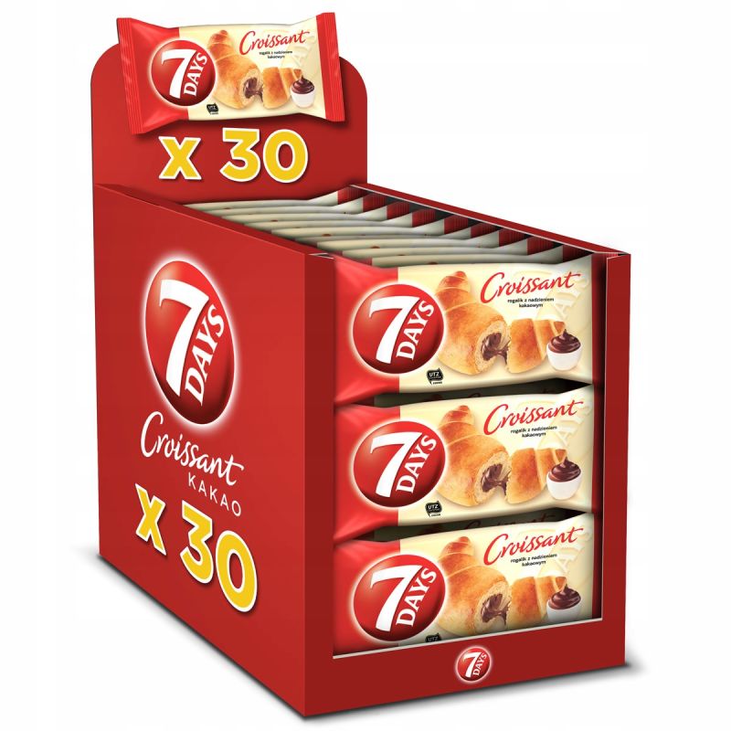ROGAL 7DAYS CZEKOLADOWY 60G X 30SZT