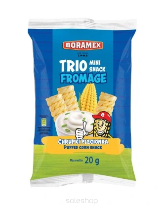 BATON MINI FROMAGE BORAMEX 20G X 40SZT