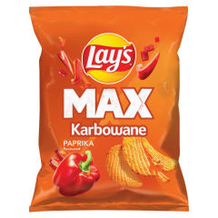 CHIPSY LAYS KARBO PAPRYKA 40 G X20