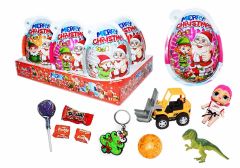 ŚWIĄTECZNE JAJKA • MERRY CHRISTMAS EGGS - 6 SZTUK