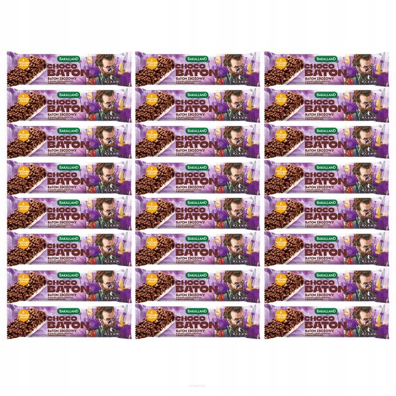 BAKALLAND CHOCO BATON 25G X 24SZT