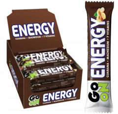 BATON GO ON ENERGY Orzech Karmel 50 G 24 SZT