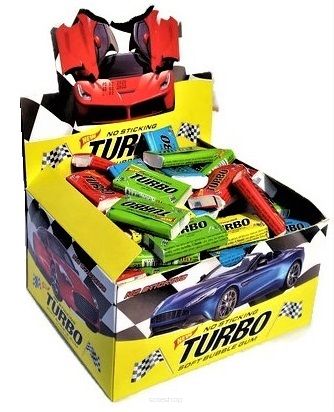 GUMA BALONOWA TURBO 100SZT 450G
