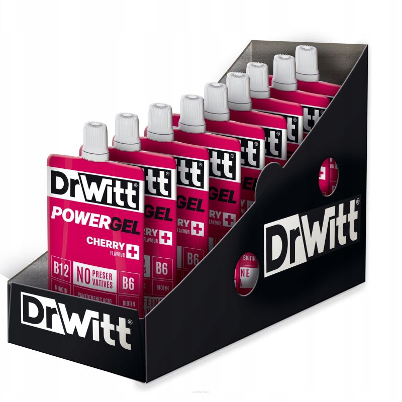 DR WITT ŻEL WIŚNIA 100G X 9SZT