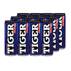 TIGER CLASSIC LOW CAFFEINE 0,25L X 12SZT