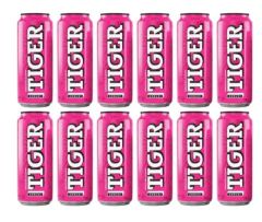 TIGER JUICY LINE ARBUZI LOW CAFFEINE 0,5L X 12SZT