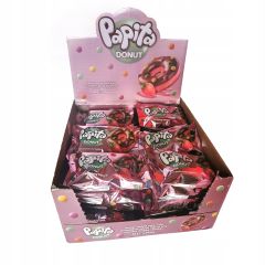 PAPITA DONUT TRUSKAWKA 40G X 24SZT