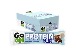 BATON GO ON PROTEINOWY CIASTKO KARMEL 50 G 24SZT