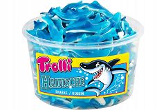 HAIFISCHE • SHARKS • ŻELKI REKINY - 150 SZTUK