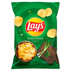 CHIPSY LAYS ZIELONA CEBULKA 40 G X20