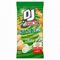 ORZESZKI ZIEMNE DJ SNACK CEBULKA 100G X 20SZT