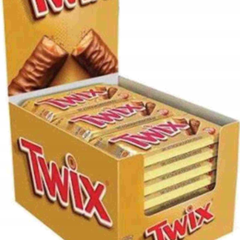 BATON TWIX 50G X 30 SZT