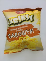 KRIKSY CHRUPKI KUKURYDZIANE  SEROWE 18G X 40SZT