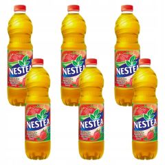 NESTEA  ICE TEA TRUSKAWKA  ALOES 0,5 L - 12 SZTUK PET
