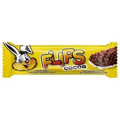 FLIPS BATON KAKAOWY  BARDZO ZDROWY - 24 SZTUKI
