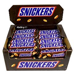 BATON SNICKERS 50G 40SZT