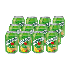 TYMBARK ICE TEA O SMAKU MANGO - 12 SZTUK