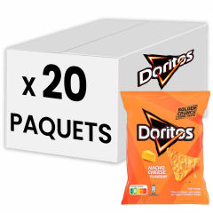 Doritos Nacho Cheese 44G X20