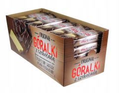 GÓRALKI WAFELEK CZEKOLADOWY 45G X 36SZT