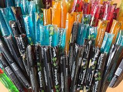 LODY WODNE CHŁODZIAKII • MIX SMAKÓW - 100 SZTUK