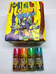MAD SCIENTIST CANDY SPRAY • SPRAY SZALONEGO NAUKOWCA - 20 SZTUK