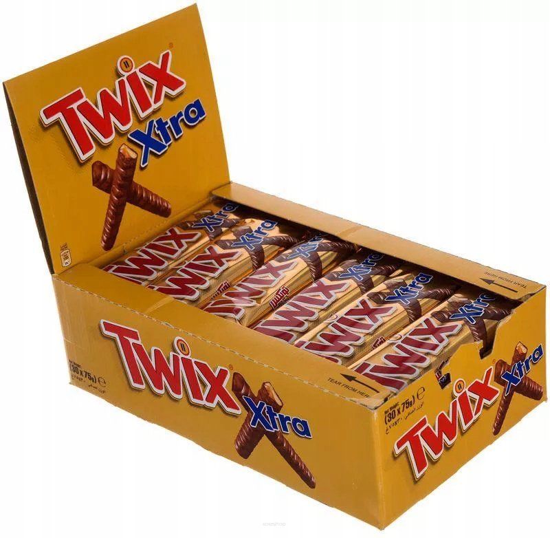 BATON TWIX EXTRA 75 G X 30SZT