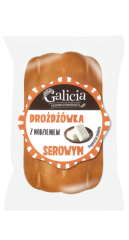 DROŻDŻÓWKA Z NADZIENIEM SEROWYM 80G X 14SZT