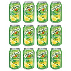 TYMBARK ICE TEA O SMAKU CYTRYNY - 12 SZTUK