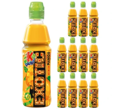 KUBUŚ PLAY - MANGO • POMARAŃCZA - 12 SZTUK