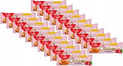 PODWÓJNE CIASTECZKA OWSIANE Z ŻURAWINĄ 30G X 20SZT