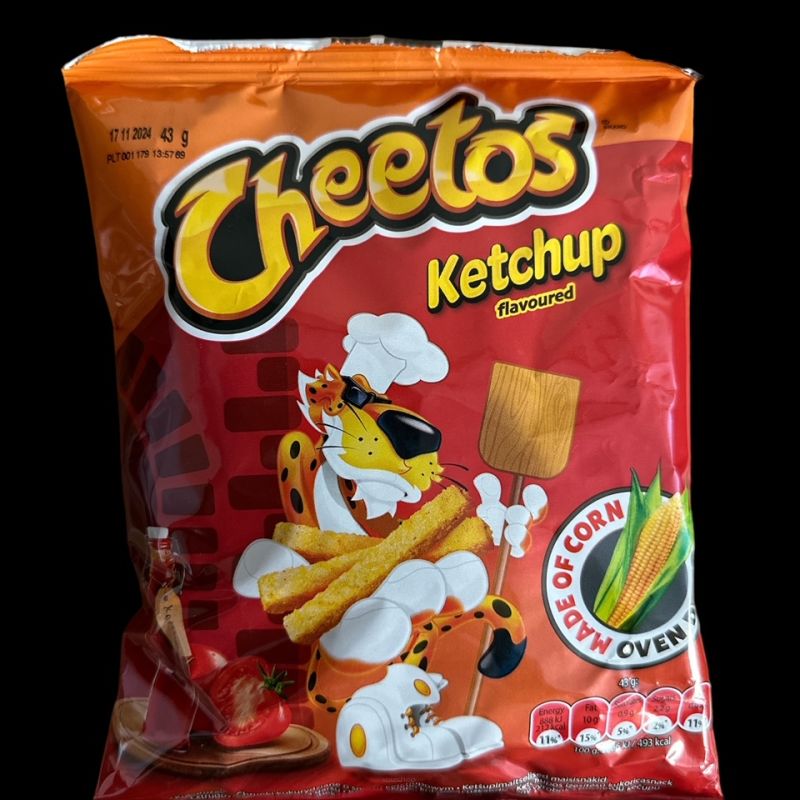 Cheetos Ketchup 43G X15
