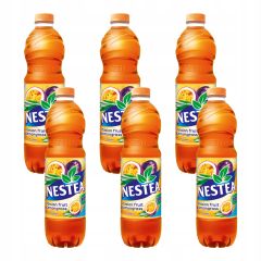 NESTEA ICE TEA  MARAKUIA  TRAWA CYTRYNOWA 0,5L - 12 SZTUK PET