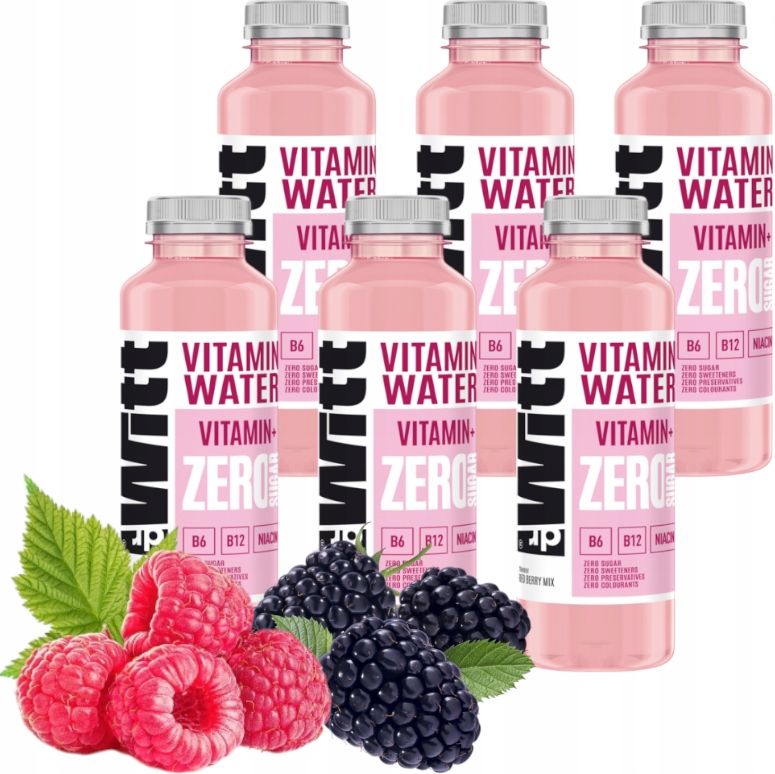 DR WITT ZERO OWOCE LEŚNE 0,55L X 6SZT