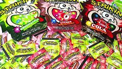 STRZELAJĄCE CUKIERKI • POPPING CANDY - 12 PACZEK PO 20 SASZETEK