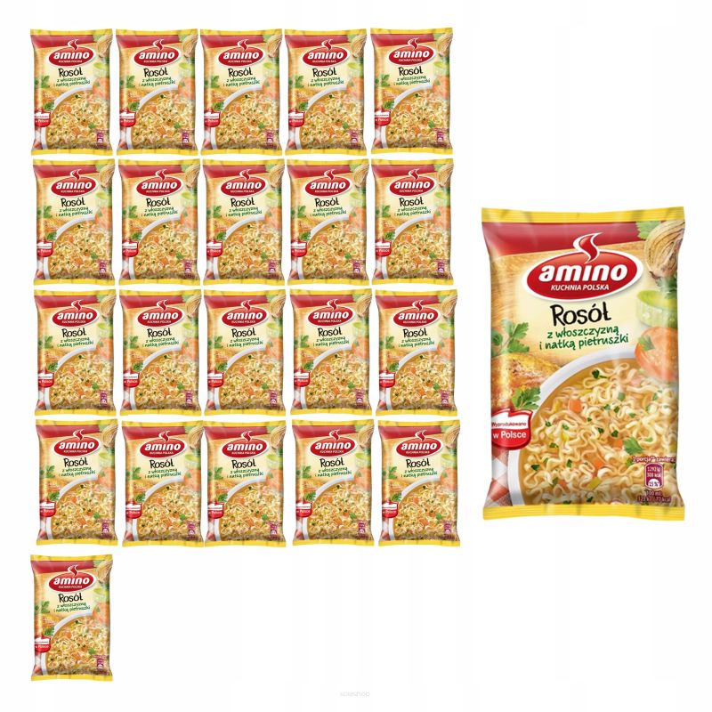 Zupka Amino Rosół z Kury 22SZT X 59G