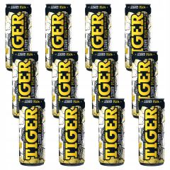 TIGER LIGHT FLOW LOW CAFFEINE SHIVER STAR 0,33L X 12SZT