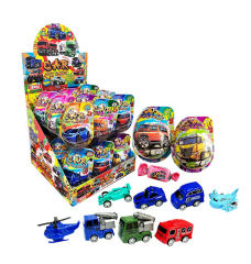 JAJKA CAR TOY CANDY 18SZT