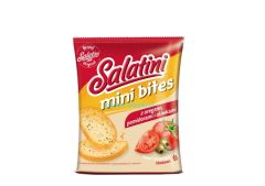 SALATINI KRĄŻKI PSZENNE Z OREGANO, POMIDORAMI I OLIWKAMI 12SZT X 45G