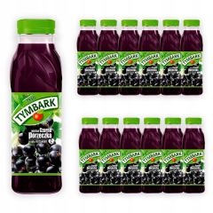 TYMBARK NEKTAR CZARNA PORZECZKA 0,3 L X 12SZT
