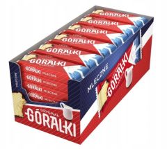 GÓRALKI WAFELEK MLECZNY 45G X 36SZT
