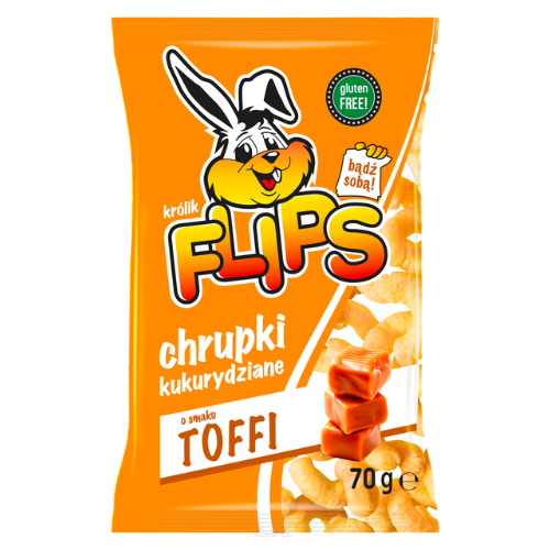 FLIPS CHRUPKI TOFFI 70 G