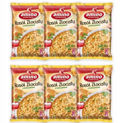 Zupka Amino Rosół Złocisty 22SZT X 57G