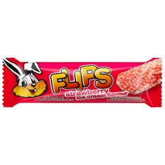 FLIPS BATON O SMAKU LODÓW TRUSKAWKOWYCH 23 G