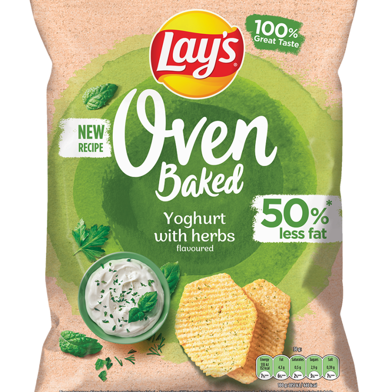LAYS OVB YOGHURT HERBS 40 G X20