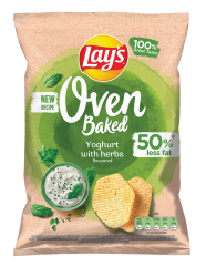 LAYS OVB YOGHURT HERBS 40 G X20