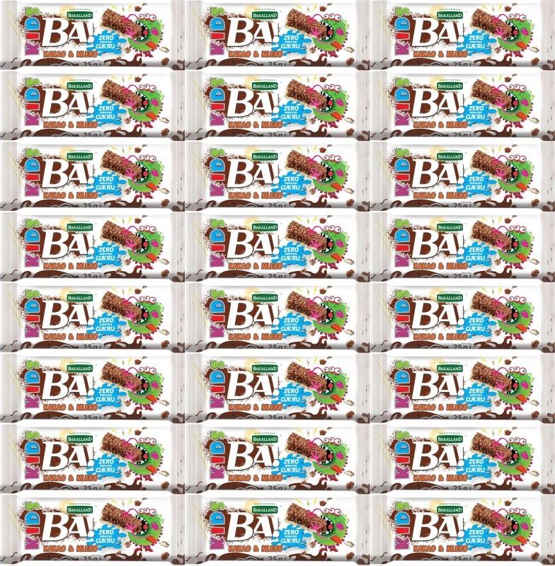 BATON BA KIDS KAKAO & MLEKO 25G X 30SZT